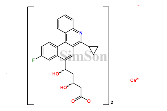 Pitavastatin Benzophenanthridine Calcium