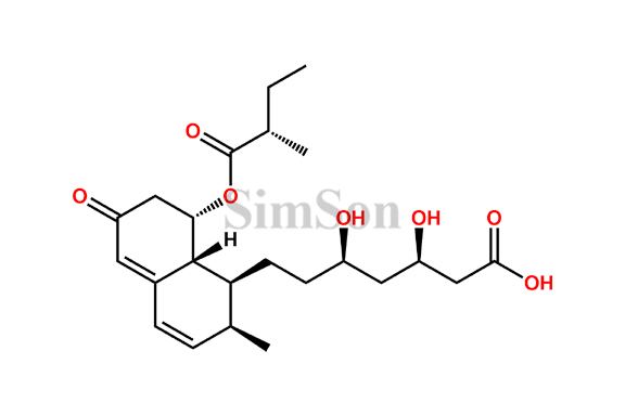 Pravastatin 6-Oxo Impurity