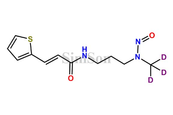 N-Nitroso Pyrantel EP Impurity B D3