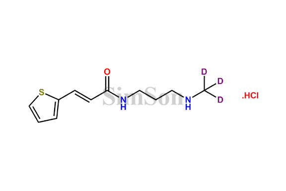 Pyrantel EP Impurity B Hydrochloride D3