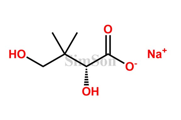 (R)-Pantoic Acid Sodium Salt