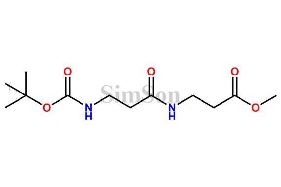 Methyl 3-(3-((tert-butoxycarbonyl)amino)propanamido)propanoate