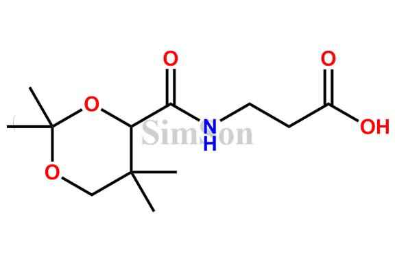 3-(2,2,5,5-Tetramethyl-1,3-dioxane-4-carboxamido)propanoic Acid