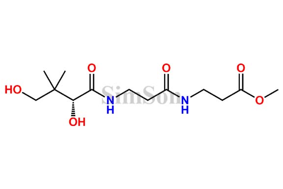 Methyl (R)-3-(3-(2,4-dihydroxy-3,3-dimethylbutanamido)propanamido)propanoate