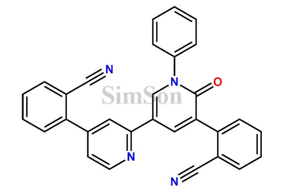 Perampanel Dicyano Impurity
