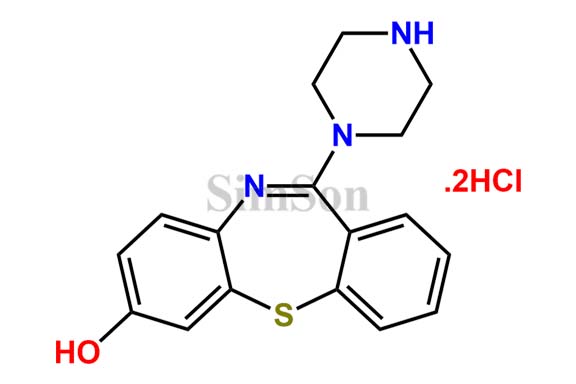 Quetiapine Impurity 1 Dihydrochloride