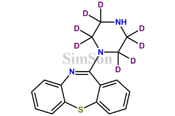 Norquetiapine D8