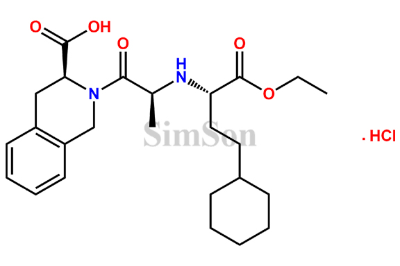 Quinapril EP Impurity E Hydrochloride