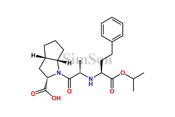 Ramipril EP Imp B (USP R C B) Ramipril Isopropyl ester