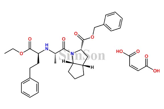 Ramipril Benzyl Ester maleic acid