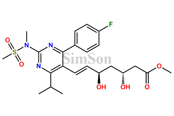 Rosuvastatin (3R,5R)-Isomer Methyl Ester