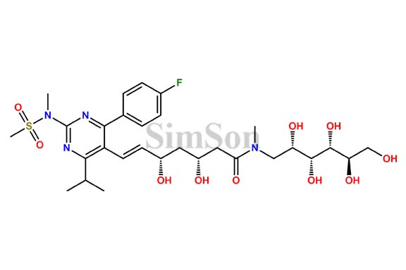 Rosuvastatin Meglumine Impurity