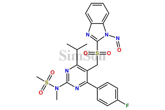Rosuvastatin Nitroso Impurity 2