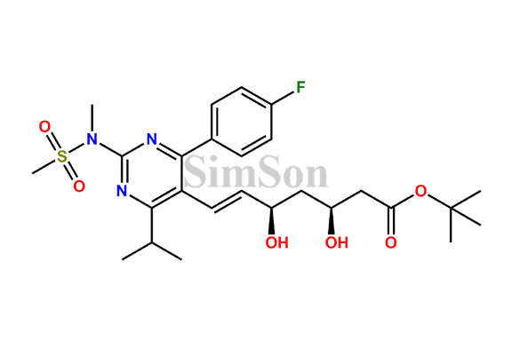 Rosuvastatin EP Impurity Gt-Butyl Ester