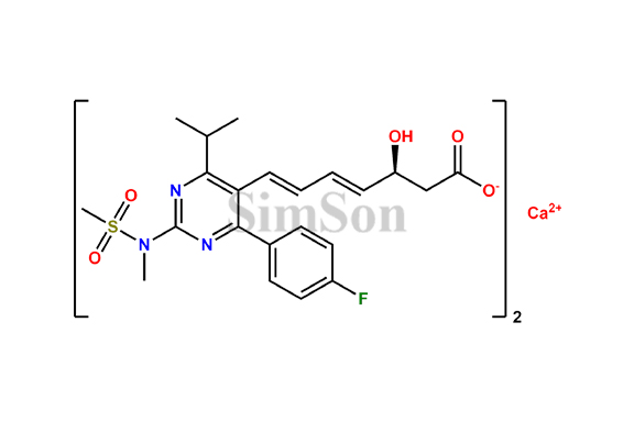 Rosuvastatin 4,6-Diene Calcium Impurity