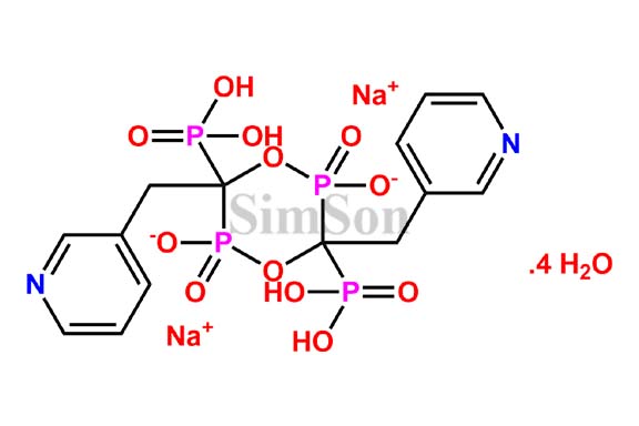 Risedronate related compund B disodium tetrahydrate