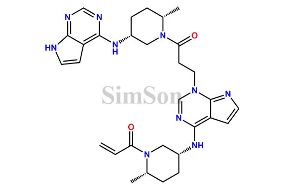 Ritlecitinib Dimer Impurity