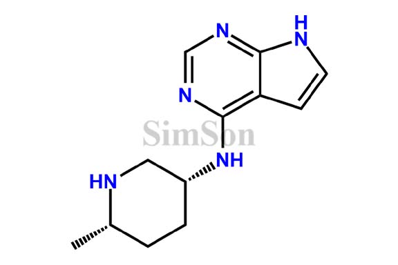Ritlecitinib Des Methyl Vinyl ketone Impurity