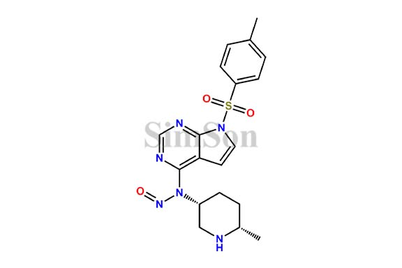 Ritlecitinib Nitroso Impurity 2