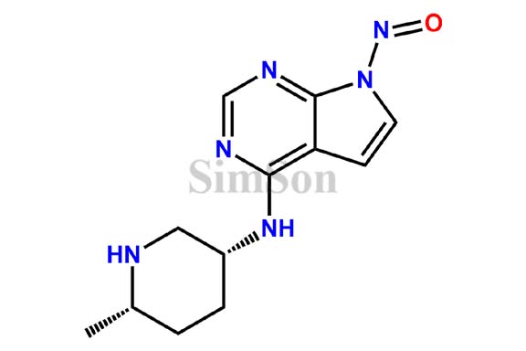 Ritlecitinib nitroso impurity 3