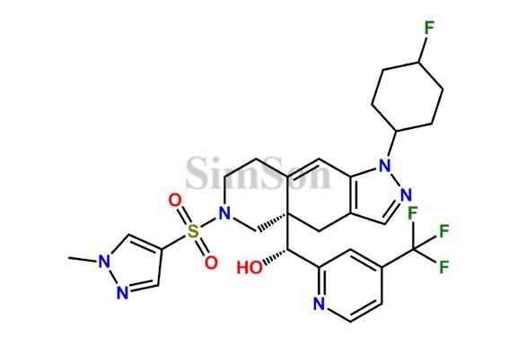 Relacorilant M4 metabolite