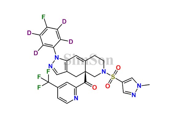 Relacorilant D4