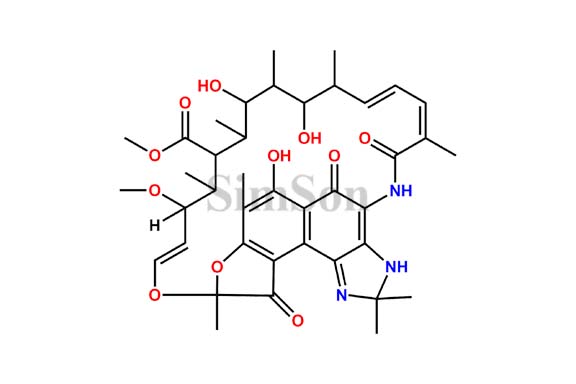 Imino Rifamycin Acetone Adduct