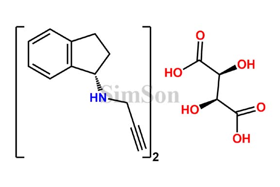 Rasagiline Hemitartrate (S-Isomer)