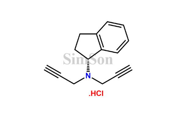 Rasagiline Mesylate Impurity C Hydrochloride