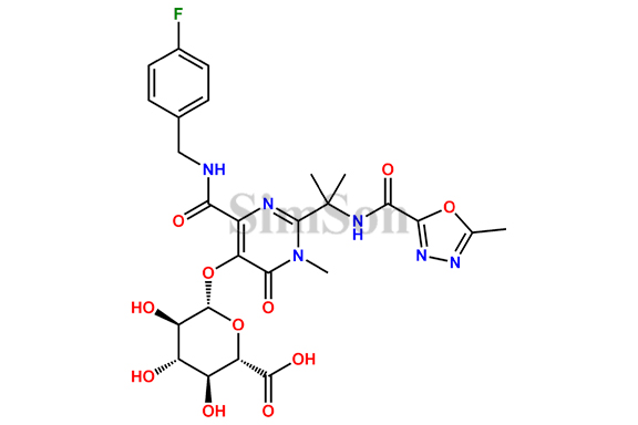 Raltegravir beta-D-Glucuronide