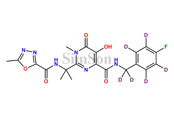 Raltegravir -D6