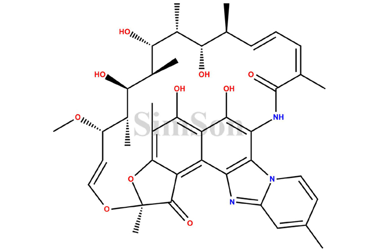 25-Desacetyl Rifaximin