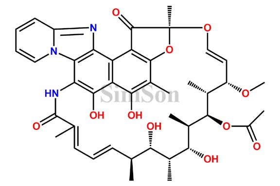 Rifaximin 11-Desmethyl Impurity
