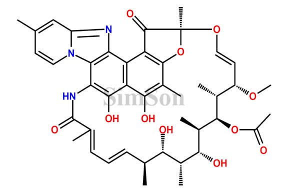 Rifaximin Delta Form