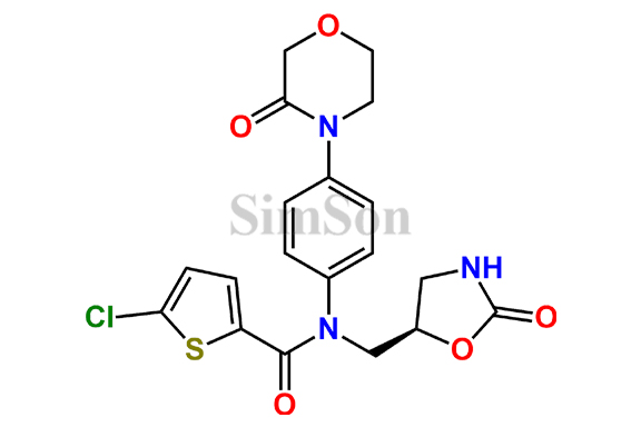 Rivaroxaban Oxo Amine Amide Impurity