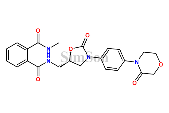 Rivaroxaban N-methylphthalamido Analog