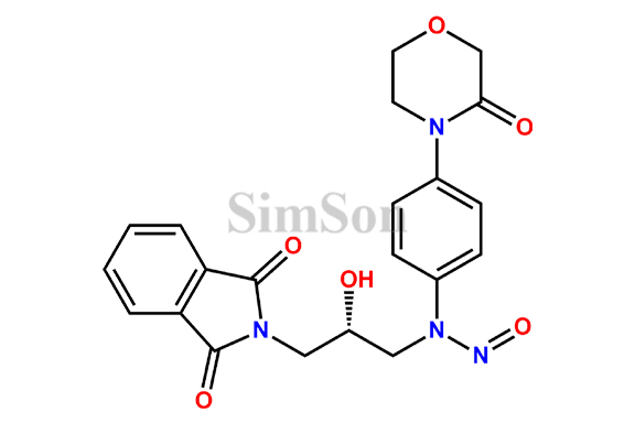 Rivaroxaban Phthalimido Descarbonyl Nitroso Impurity
