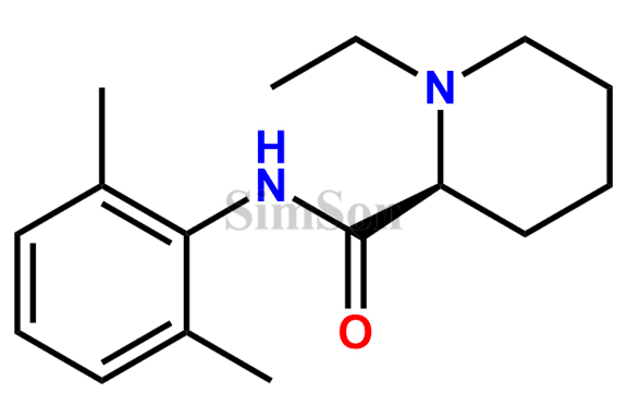 (-)-(2S)-N-(2,6-dimethylphenyl)-1-ethylpiperidine-2-carboxamide
