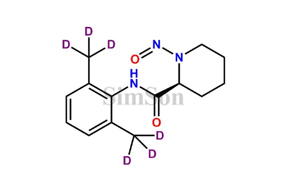 N-Nitroso N-Despropyl Ropivacaine D6