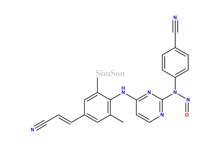 Rilpivirine Nitroso impurity 2