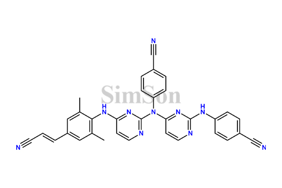 Rilpivirine Dipyrimidinyl Impurity