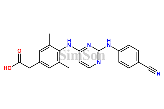Rilpivirine Metabolite 30