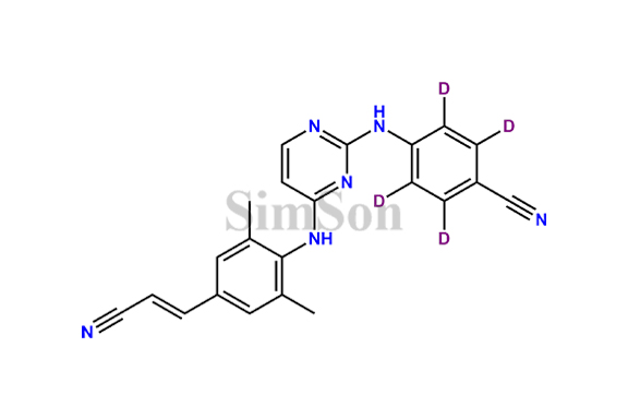 E-Rilpivirin-d4