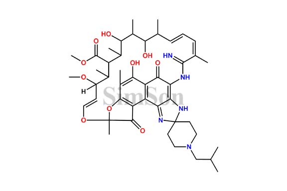 Rifabutin Imine Analogue