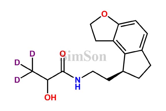 Ramelteon Metabolite M-II-D3