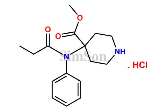 Remifentanil EP Impurity A Hydrochloride