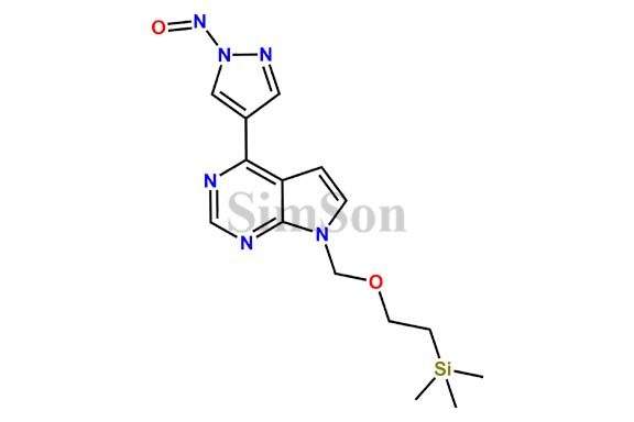 Ruxolitinib Nitroso Impurity 4