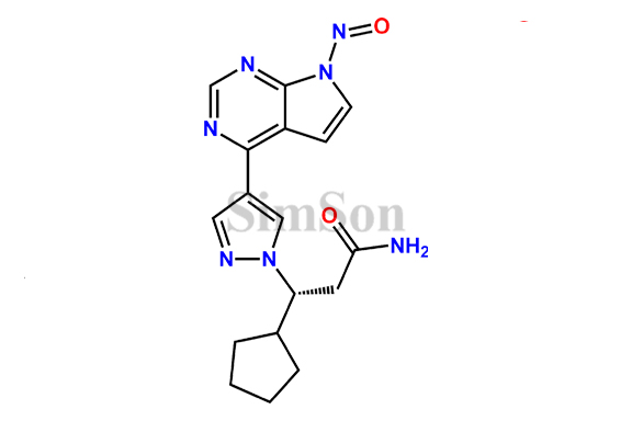 Ruxolitinib nitroso impurity 1