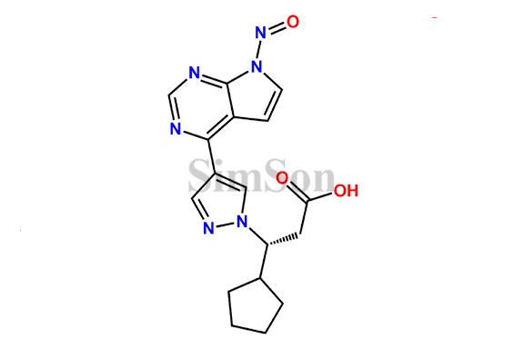 Ruxolitinib Nitroso Impurity 2