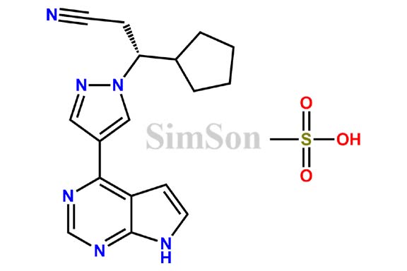 Ruxolitinib Mesylate